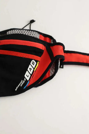 Ceinture Salomon Rouge en Tissu