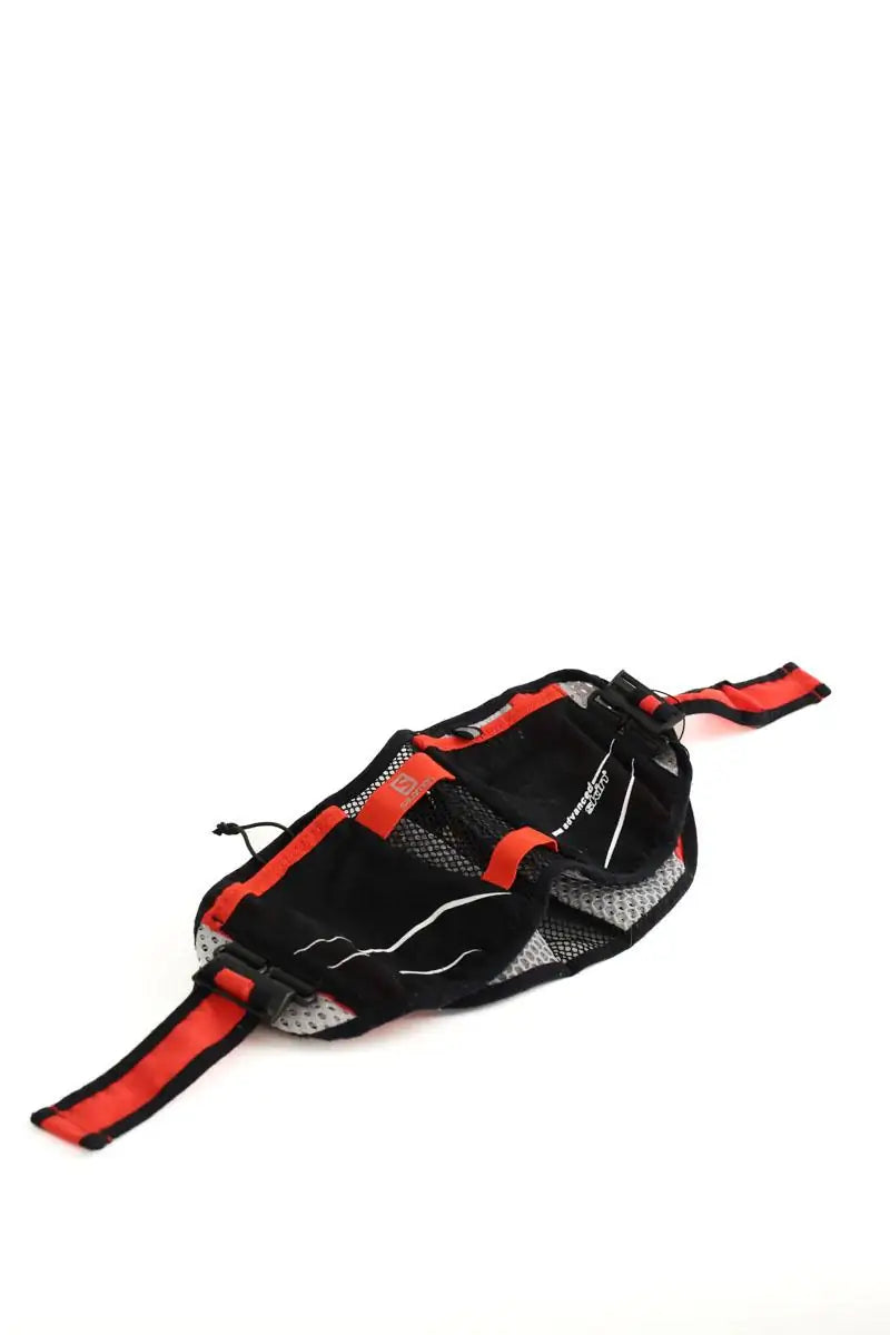 Ceinture Salomon Rouge en Tissu