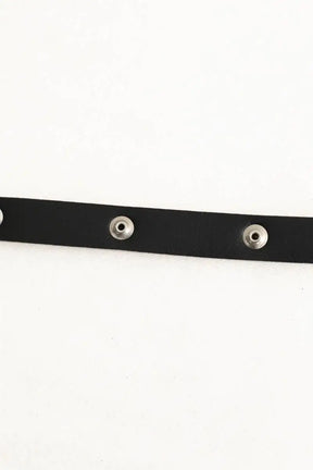 Ceinture Sandro Beige en Cuir
