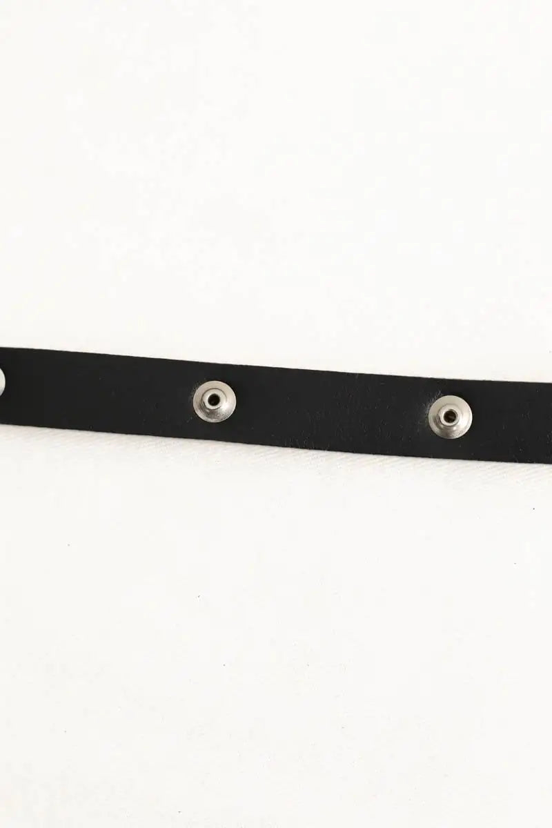 Ceinture Sandro Beige en Cuir