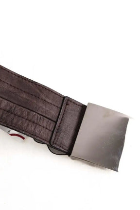 Ceinture Sandro Marron en Cuir