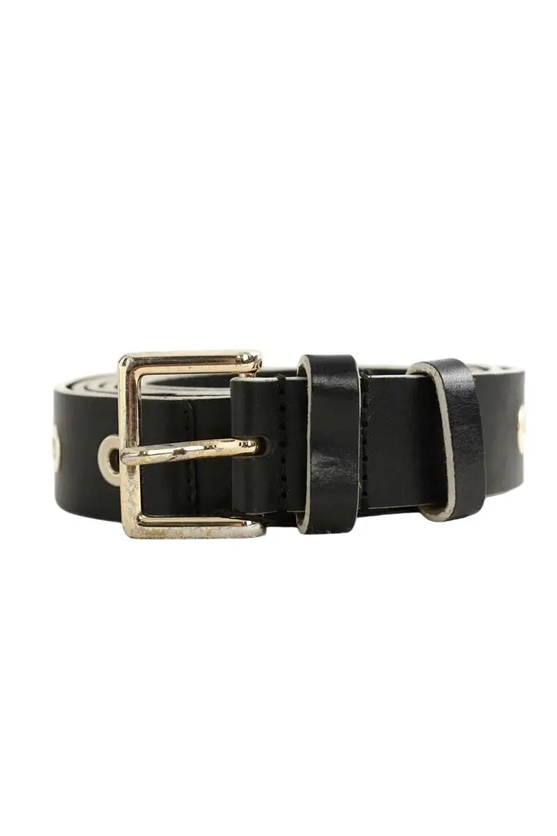 Ceinture Sandro Noir en Cuir, taille M - Seconde Main