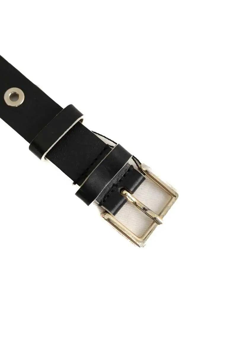 Ceinture Sandro Noir en Cuir