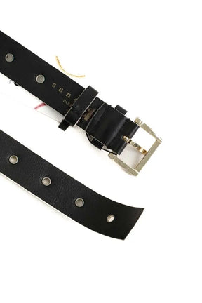 Ceinture Sandro Noir en Cuir