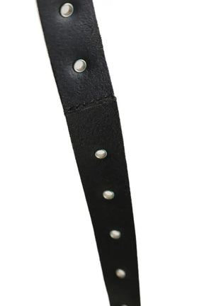 Ceinture Sandro Noir en Cuir