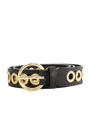 Ceinture Sandro Noir en Cuir, taille M - Seconde Main
