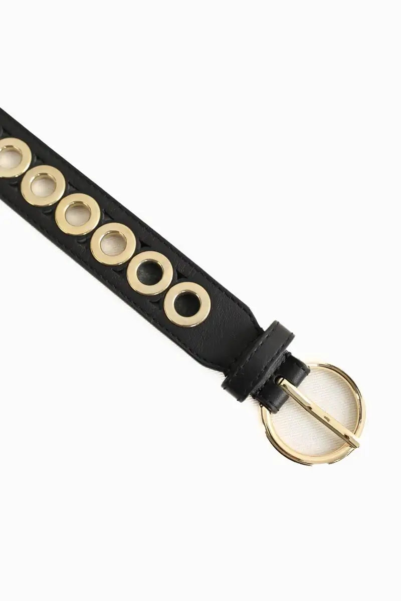 Ceinture Sandro Noir en Cuir