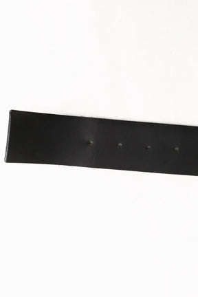 Ceinture Sandro Noir en Daim