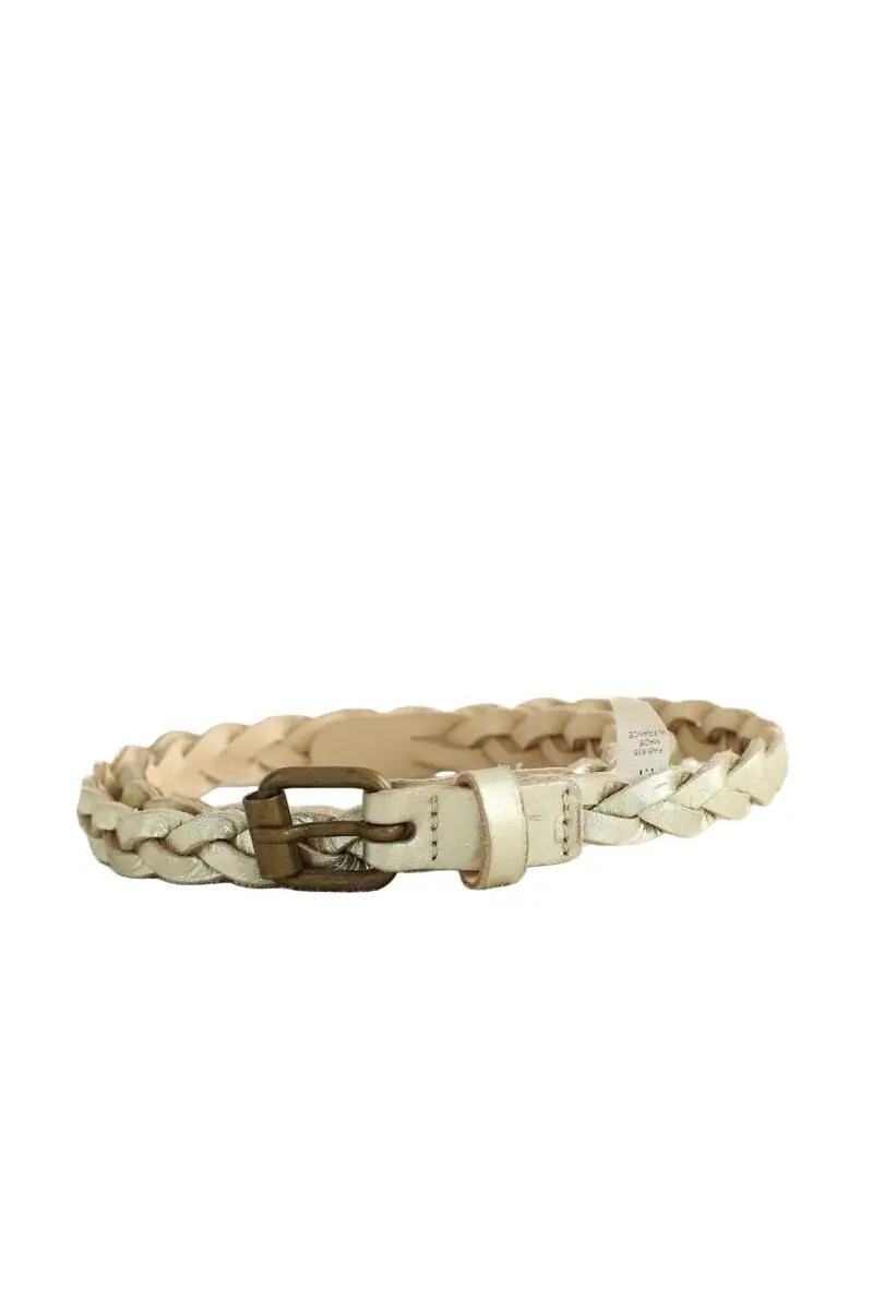 Ceinture Soeur Doré en Cuir, taille M - Seconde Main