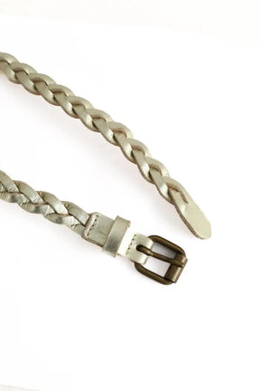 Ceinture Soeur Doré en Cuir