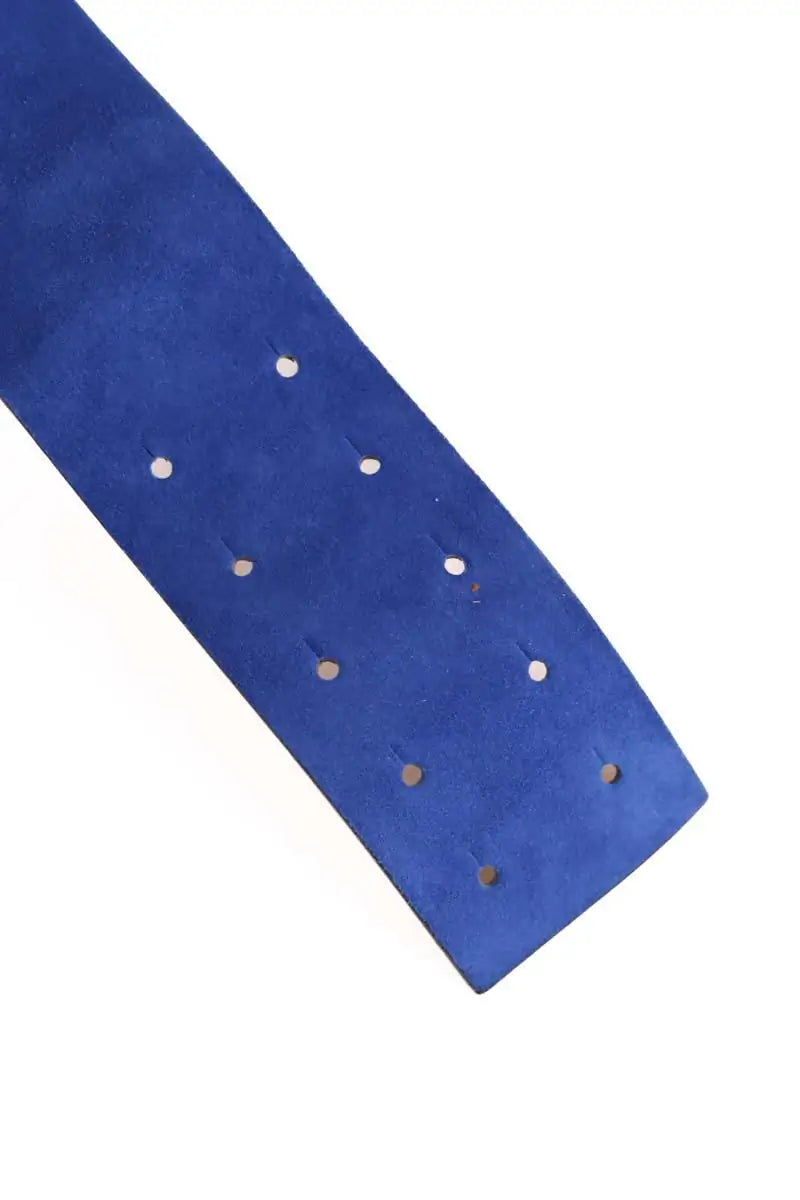 Ceinture Tara Jarmon Bleu en Cuir