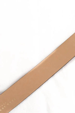 Ceinture Tara Jarmon Noir en Cuir