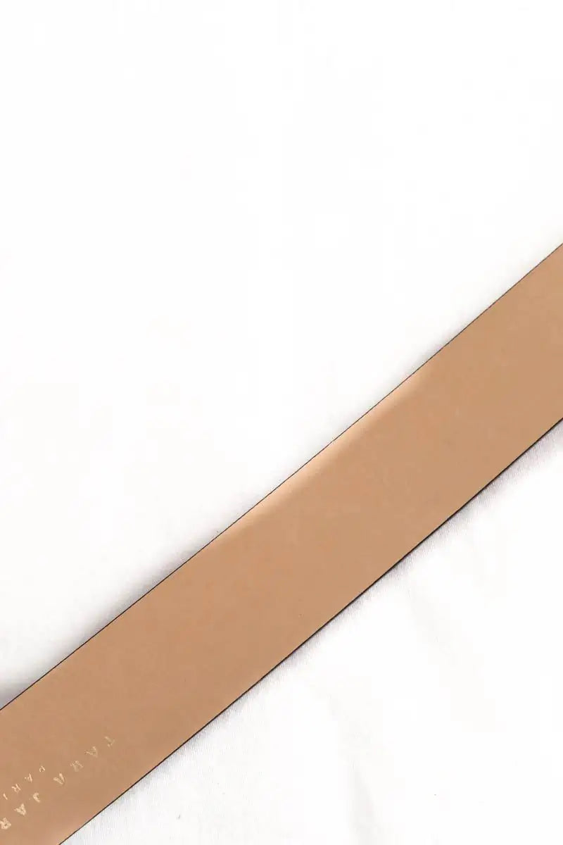 Ceinture Tara Jarmon Noir en Cuir