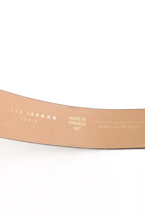 Ceinture Tara Jarmon Noir en Cuir