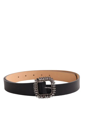 Ceinture Tara Jarmon Noir en Cuir, taille L - Seconde Main