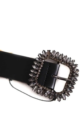 Ceinture Tara Jarmon Noir en Cuir