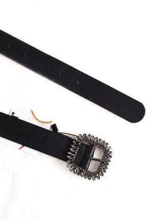 Ceinture Tara Jarmon Noir en Cuir