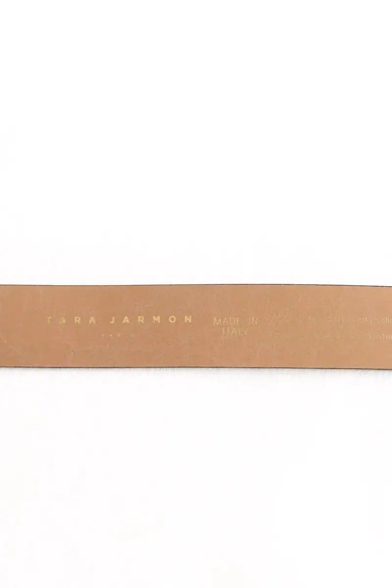 Ceinture Tara Jarmon Noir en Cuir