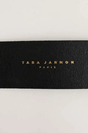 Ceinture Tara Jarmon Noir en Cuir