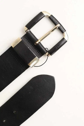 Ceinture Tara Jarmon Noir en Cuir