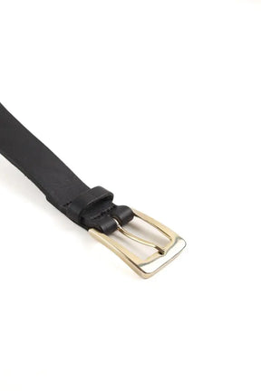 Ceinture The Kooples Noir en Cuir