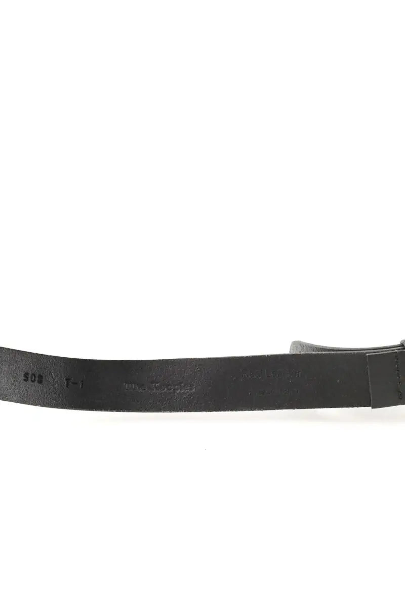 Ceinture The Kooples Noir en Cuir