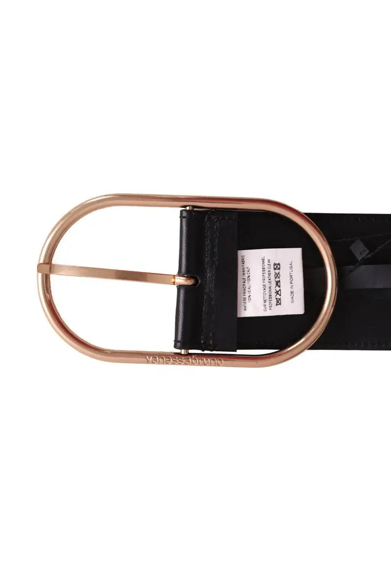 Ceinture Vanessa Bruno Noir en Cuir