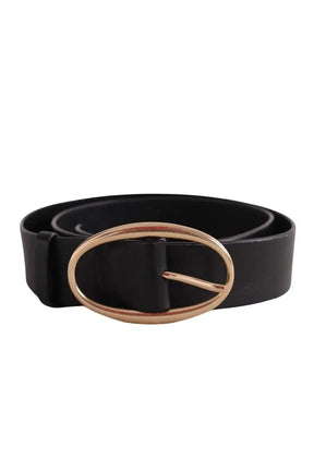 Ceinture Vanessa Bruno Noir en Cuir, taille M - Seconde Main