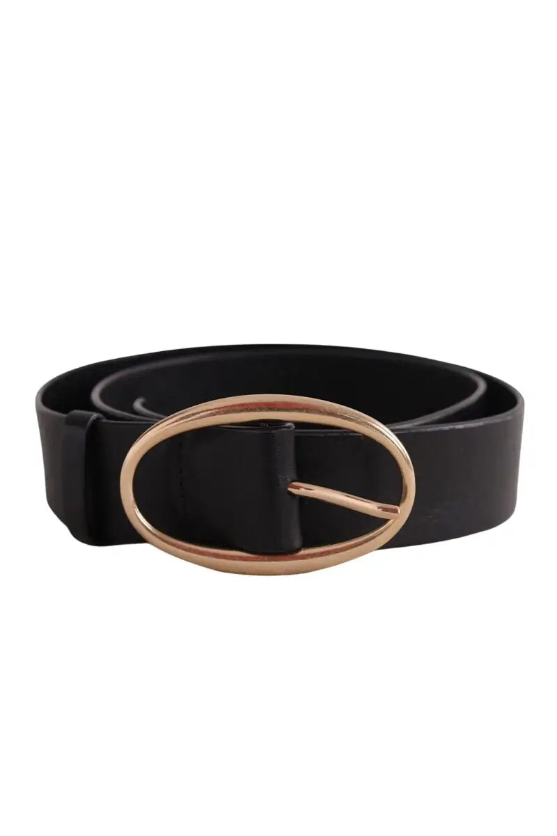 Ceinture Vanessa Bruno Noir en Cuir, taille M - Seconde Main