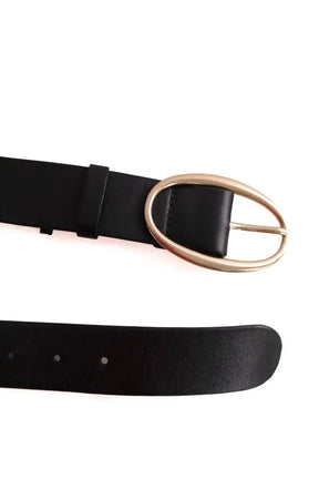 Ceinture Vanessa Bruno Noir en Cuir