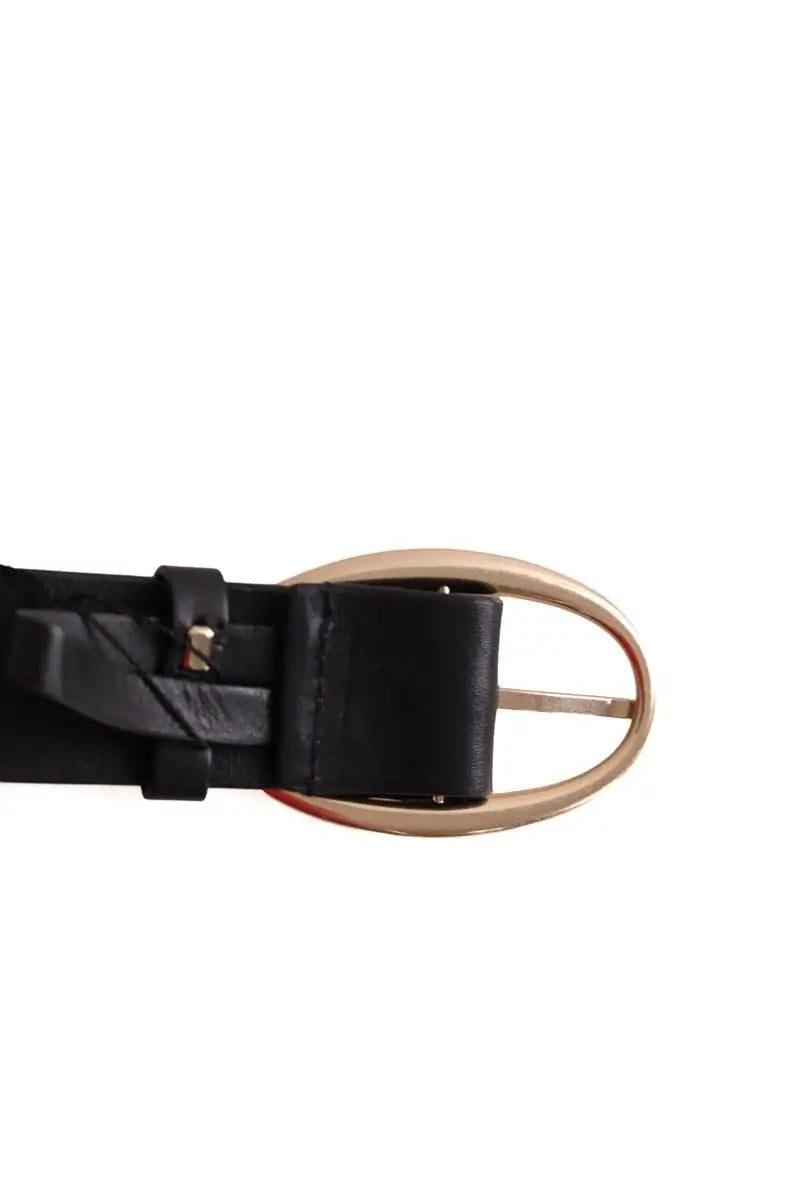 Ceinture Vanessa Bruno Noir en Cuir