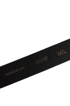 Ceinture Vanessa Bruno Noir en Cuir