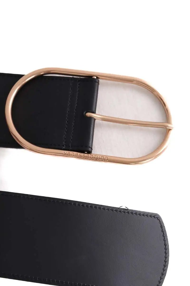 Ceinture Vanessa Bruno Noir en Cuir
