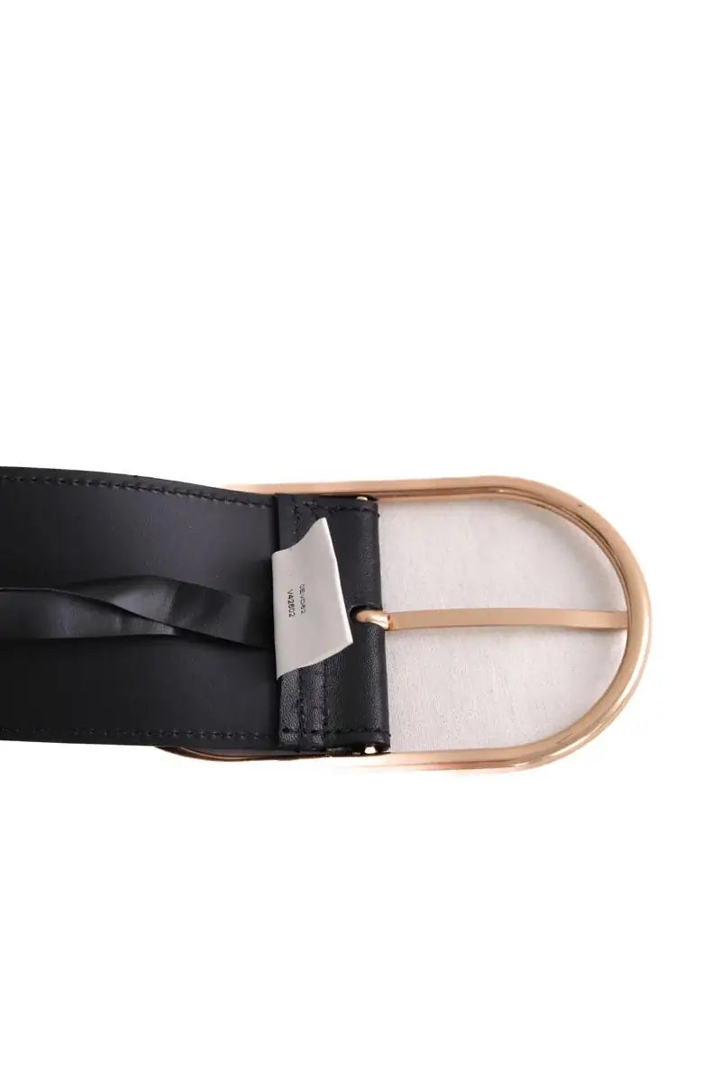 Ceinture Vanessa Bruno Noir en Cuir