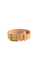 Ceinture Woolrich Beige en Cuir, taille L - Seconde Main