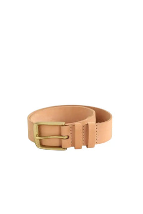 Ceinture Woolrich Beige en Cuir, taille L - Seconde Main