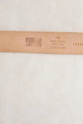 Ceinture Woolrich Beige en Cuir