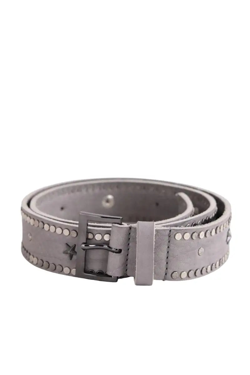 Ceinture Zadig & Voltaire Gris en Cuir, taille M - Seconde Main