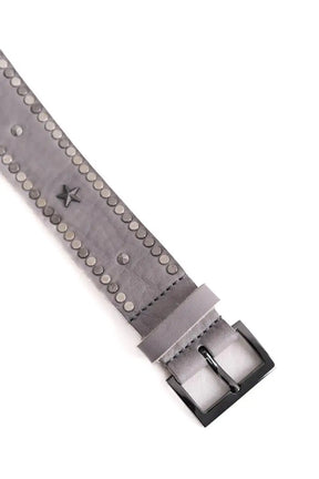 Ceinture Zadig & Voltaire Gris en Cuir