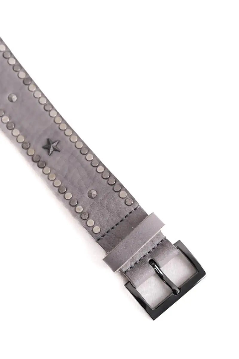 Ceinture Zadig & Voltaire Gris en Cuir