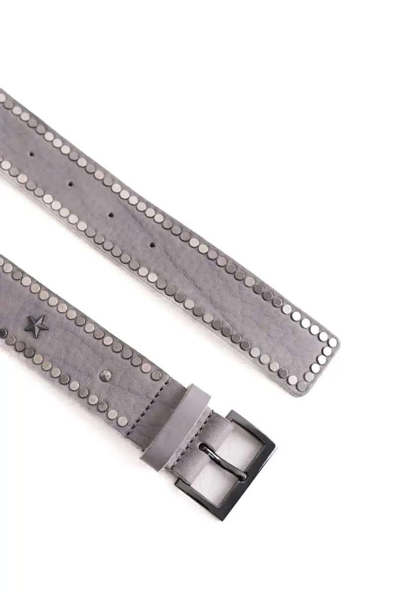 Ceinture Zadig & Voltaire Gris en Cuir
