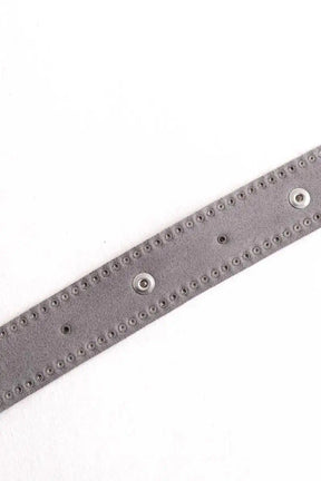 Ceinture Zadig & Voltaire Gris en Cuir