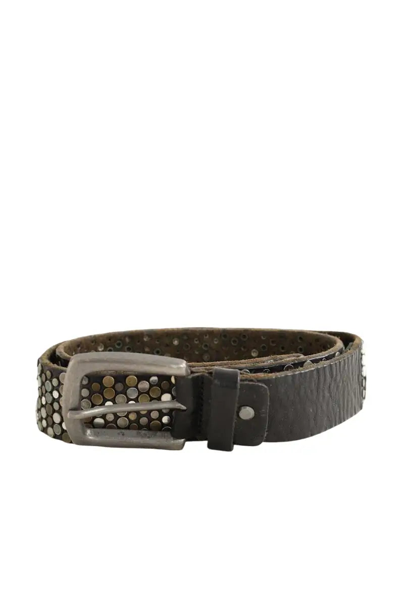 Ceinture Zadig & Voltaire Kaki en Cuir, taille S - Seconde Main
