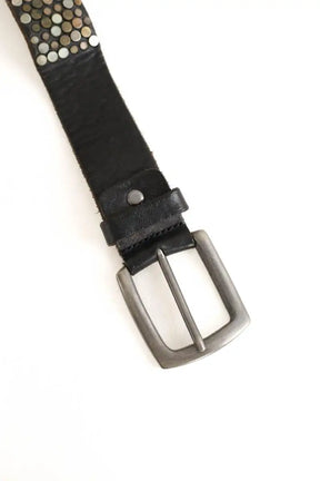 Ceinture Zadig & Voltaire Kaki en Cuir