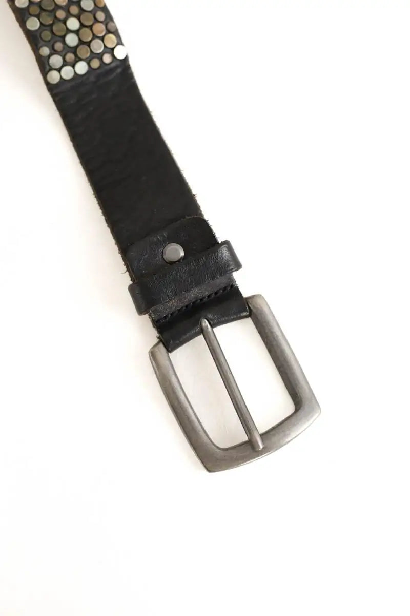 Ceinture Zadig & Voltaire Kaki en Cuir