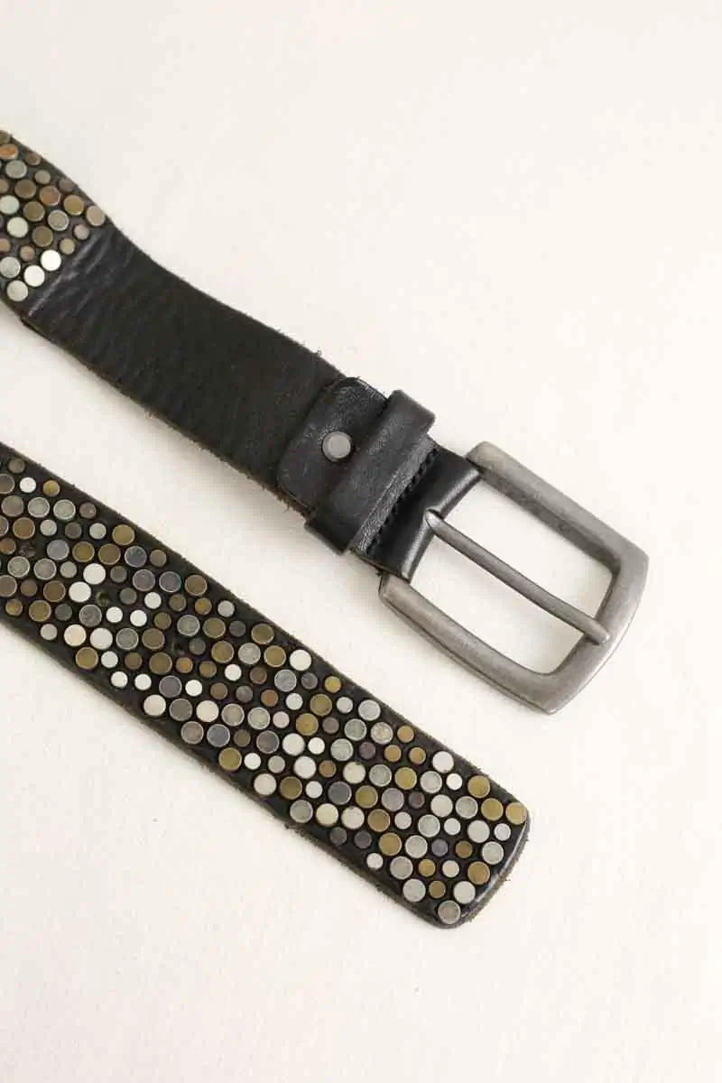 Ceinture Zadig & Voltaire Kaki en Cuir