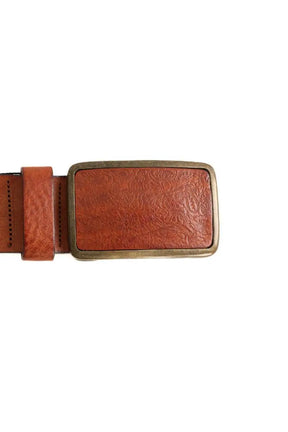 Ceinture Zadig & Voltaire Marron en Cuir