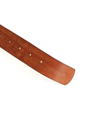 Ceinture Zadig & Voltaire Marron en Cuir