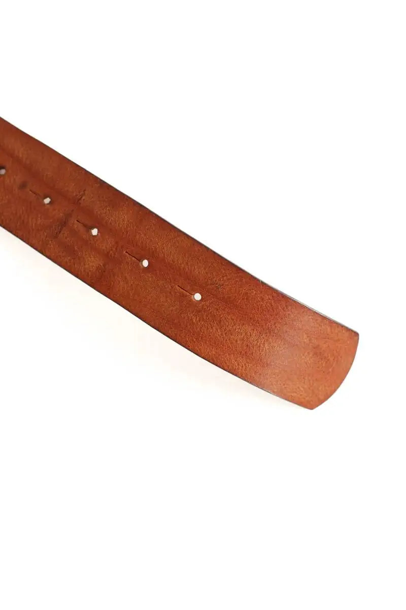 Ceinture Zadig & Voltaire Marron en Cuir