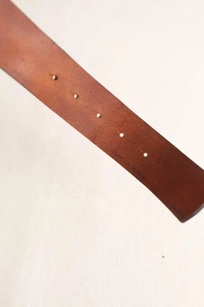 Ceinture Zadig & Voltaire Marron en Cuir